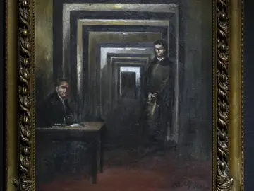Cuadro pintado por el dictador Adolf Hitler Cuadro pintado por el dictador Adolf Hitler