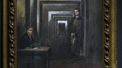 Un Museo italiano presenta un cuadro desconocido de Adolf Hitler