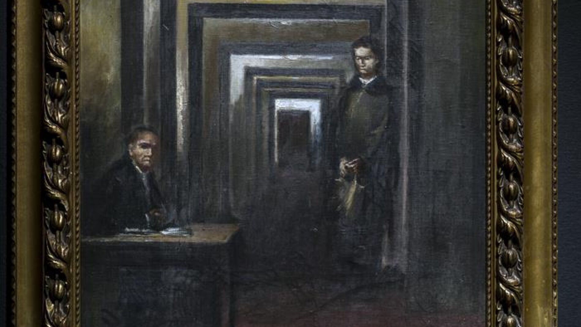 Cuadro pintado por el dictador Adolf Hitler