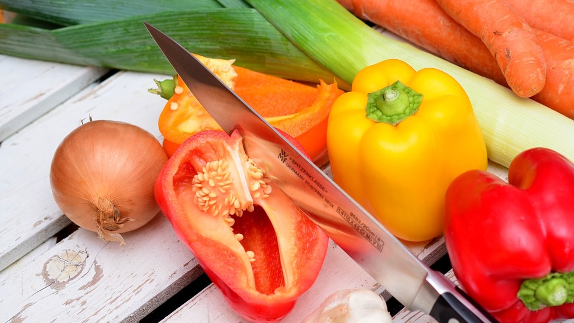 Frutas y vegetales