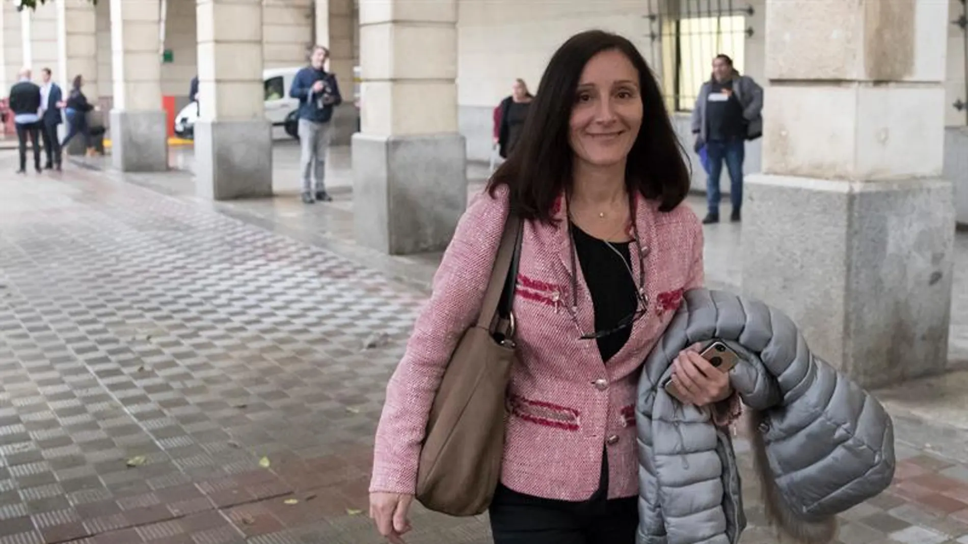 La juez María Núñez Bolaños La juez María Núñez Bolaños