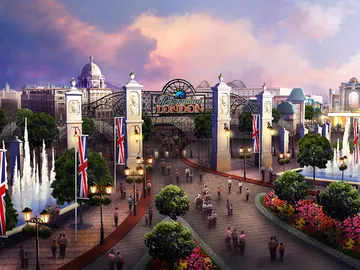 Nuevo parque de atracciones de Paramount Nuevo parque de atracciones de Paramount