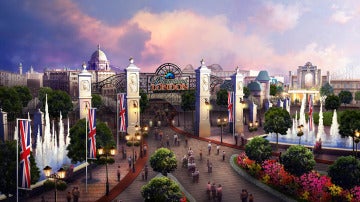 Nuevo parque de atracciones de Paramount