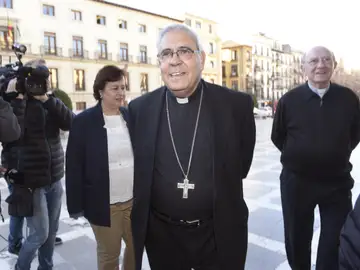 El arzobispo de Granada. Francisco Javier Martínez El arzobispo de Granada. Francisco Javier Martínez