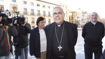 El arzobispo de Granada. Francisco Javier Martínez