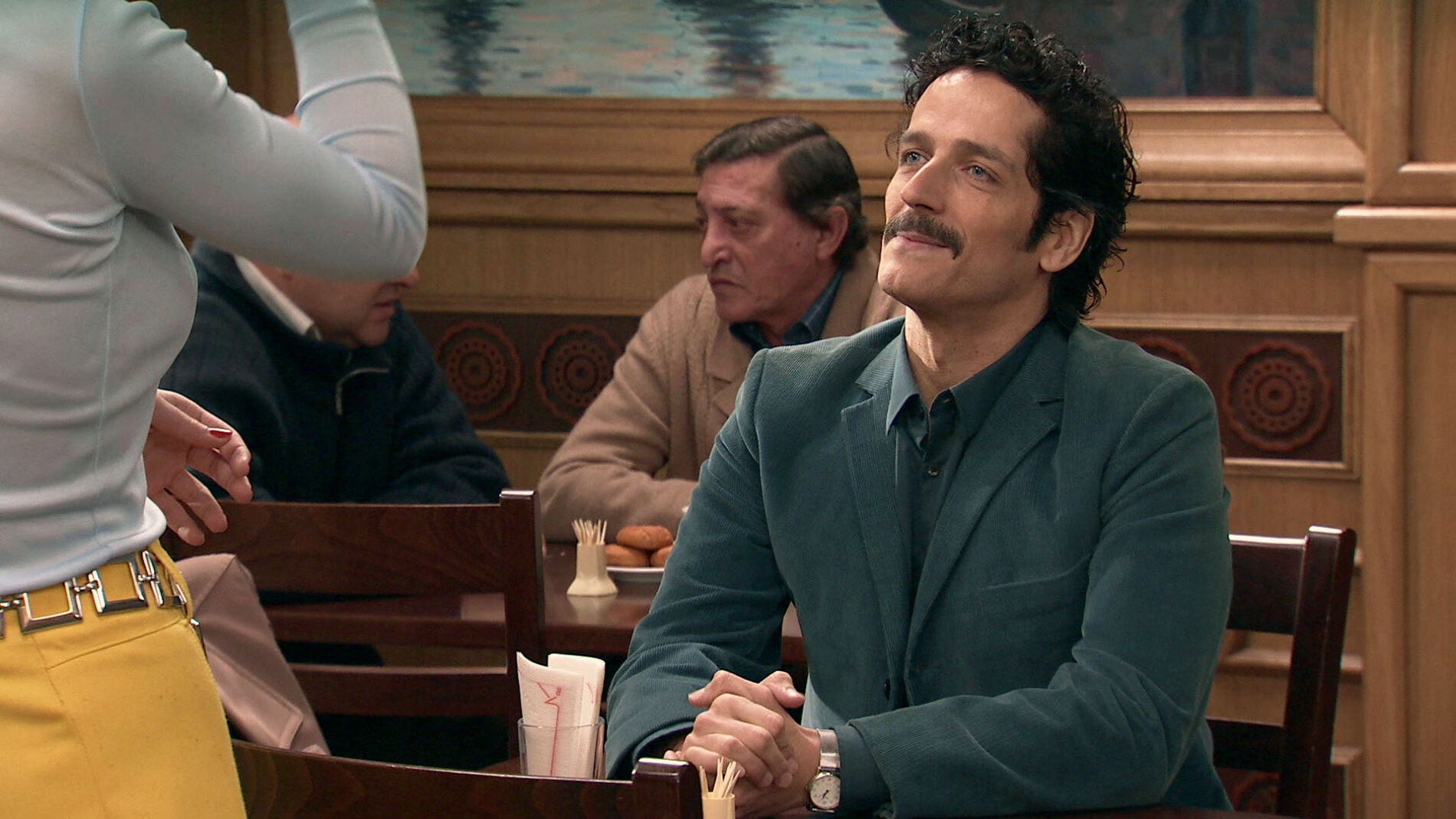 &iquest;Aceptar&aacute; Mar&iacute;a una cita con Pallar&eacute;s?