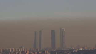 Contaminaci&oacute;n en Madrid