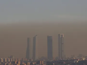 Contaminación en Madrid Contaminación en Madrid