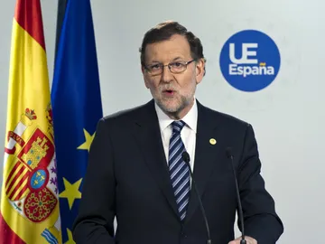 Rajoy en Bruselas Rajoy en Bruselas