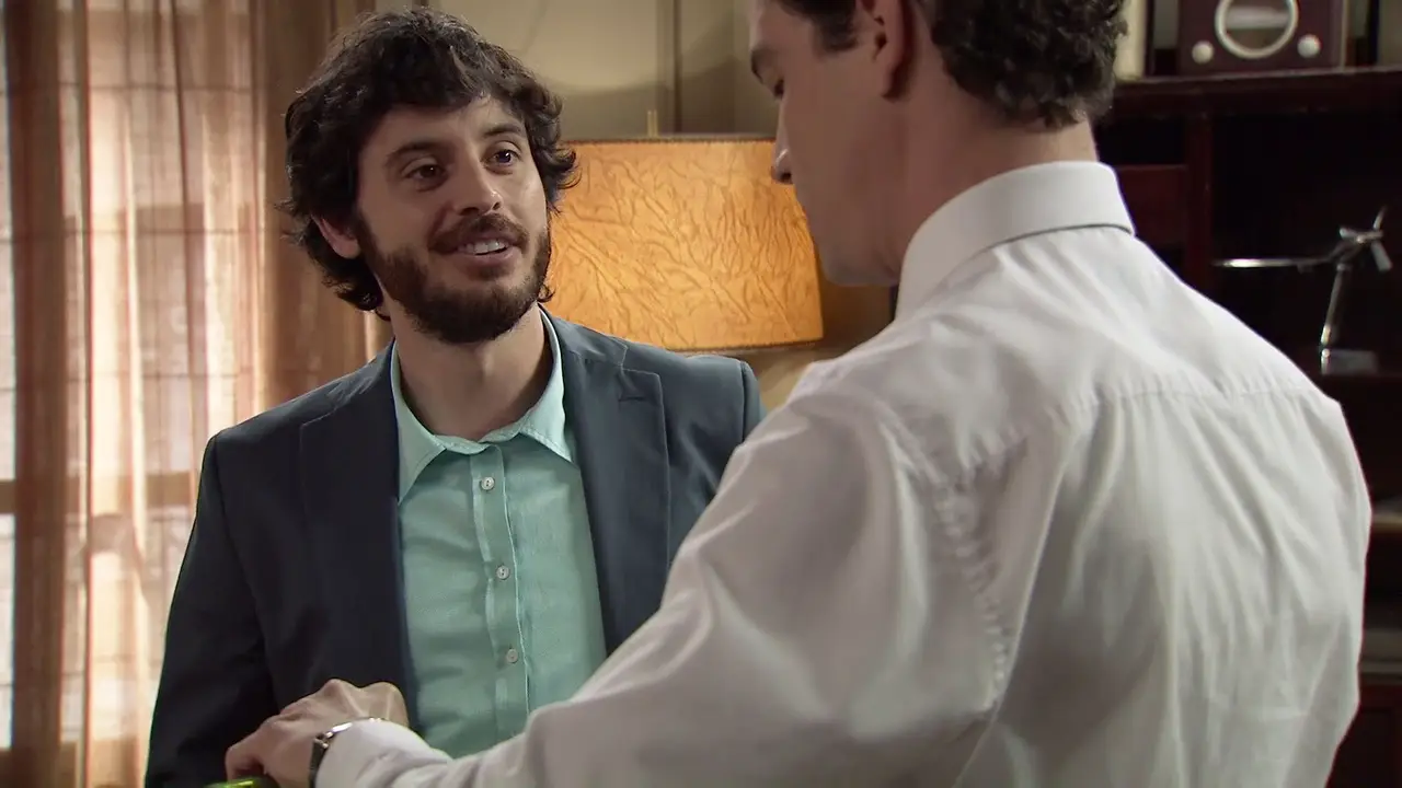 Rafael a Jaime: "¿De quién estás enamorado?"