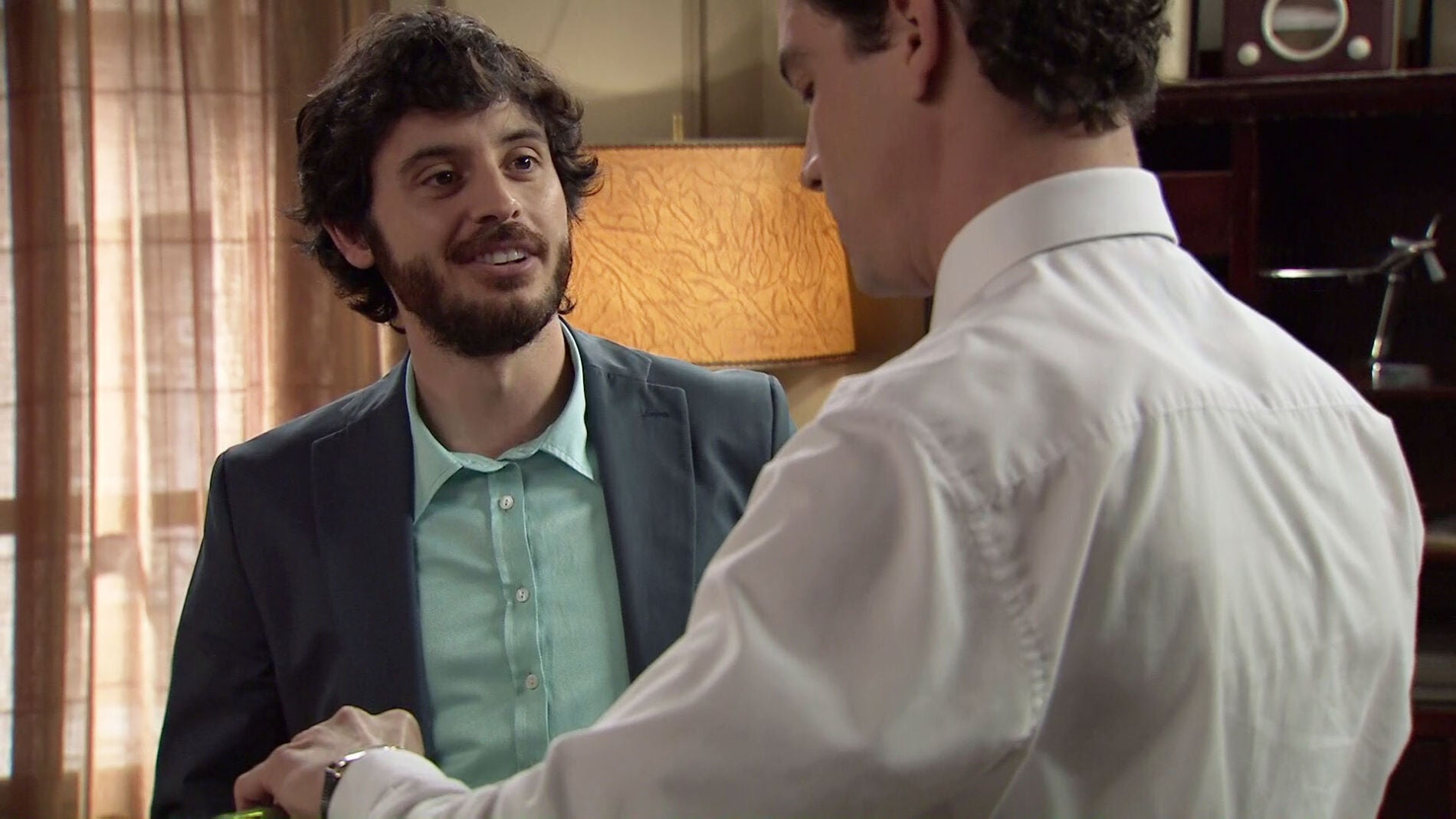 Rafael a Jaime: "&iquest;De qui&eacute;n est&aacute;s enamorado?"