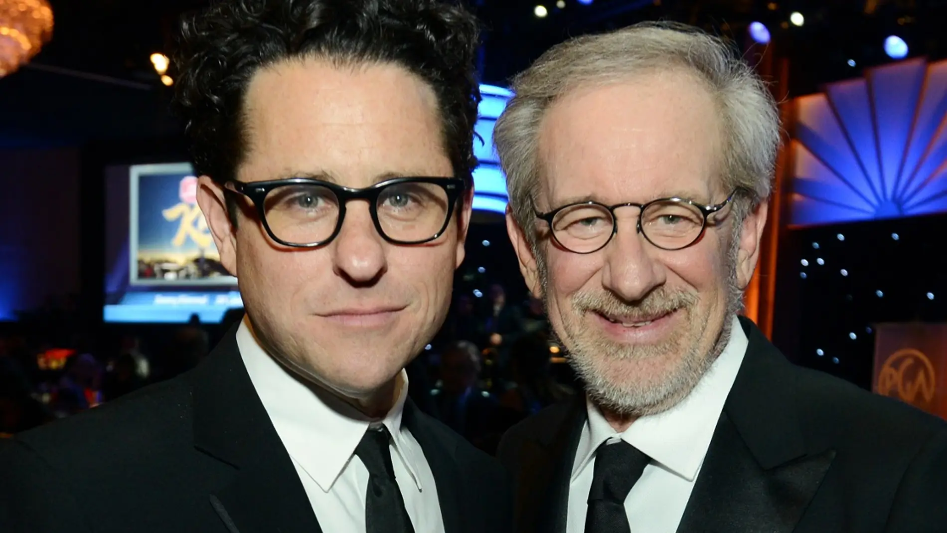 J.J. Abrams y Steven Spielberg