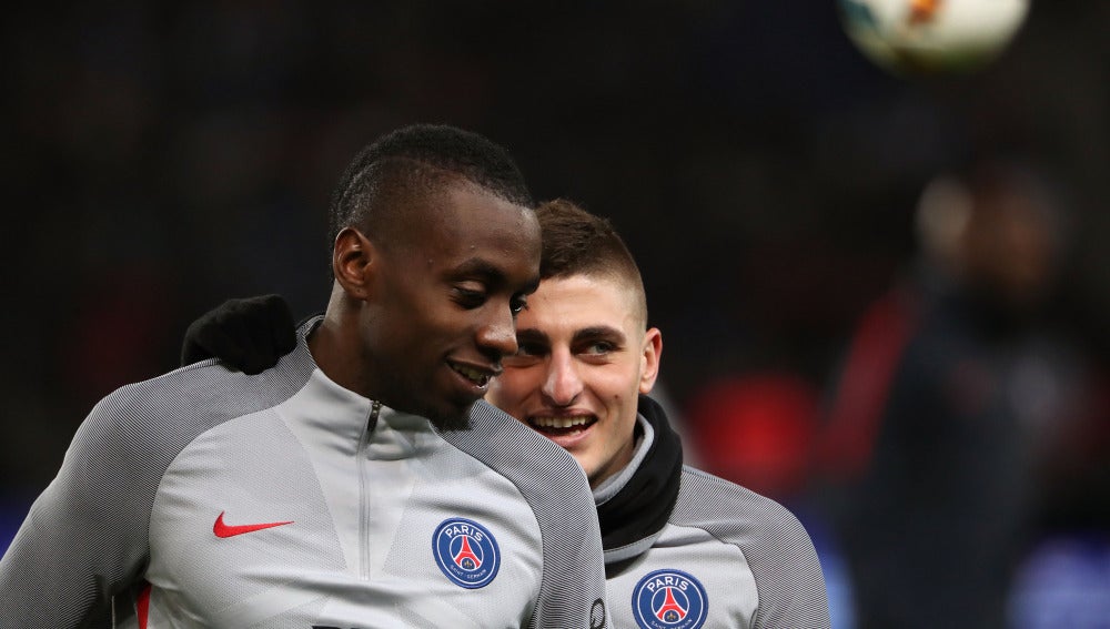 Blaise Matuidi y Marco Verratti