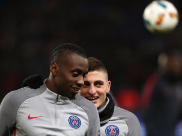 Blaise Matuidi y Marco Verratti 