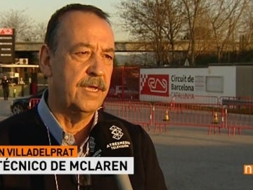 Joan Villadelprat, experto en F1 y extécnico de McLaren