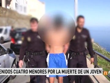 Frame 11.820666 de: Detienen a cuatro menores extranjeros tutelados sospechosos del asesinato por arma blanca de un joven de 20 años