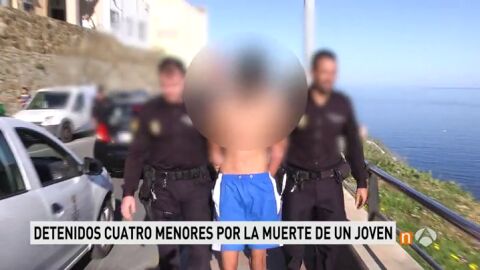 Frame 11.820666 de: Detienen a cuatro menores extranjeros tutelados sospechosos del asesinato por arma blanca de un joven de 20 a&ntilde;os