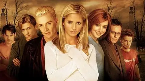 'Buffy Cazavampiros' 'Buffy Cazavampiros'