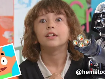 "Niños con morro fino y aficcionados al sushi Darth Vader" por @hematocritico "Niños con morro fino y aficcionados al sushi Darth Vader" por @hematocritico
