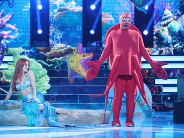 El cangrejo Sebastián, de ‘La Sirenita’, nos sumerge ‘Bajo el mar’ de la mano de Jesús Durán El cangrejo Sebastián, de ‘La Sirenita’, nos sumerge ‘Bajo el mar’ de la mano de Jesús Durán