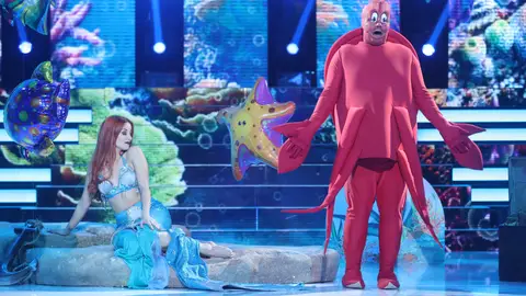 El cangrejo Sebastián, de ‘La Sirenita’, nos sumerge ‘Bajo el mar’ de la mano de Jesús Durán El cangrejo Sebastián, de ‘La Sirenita’, nos sumerge ‘Bajo el mar’ de la mano de Jesús Durán