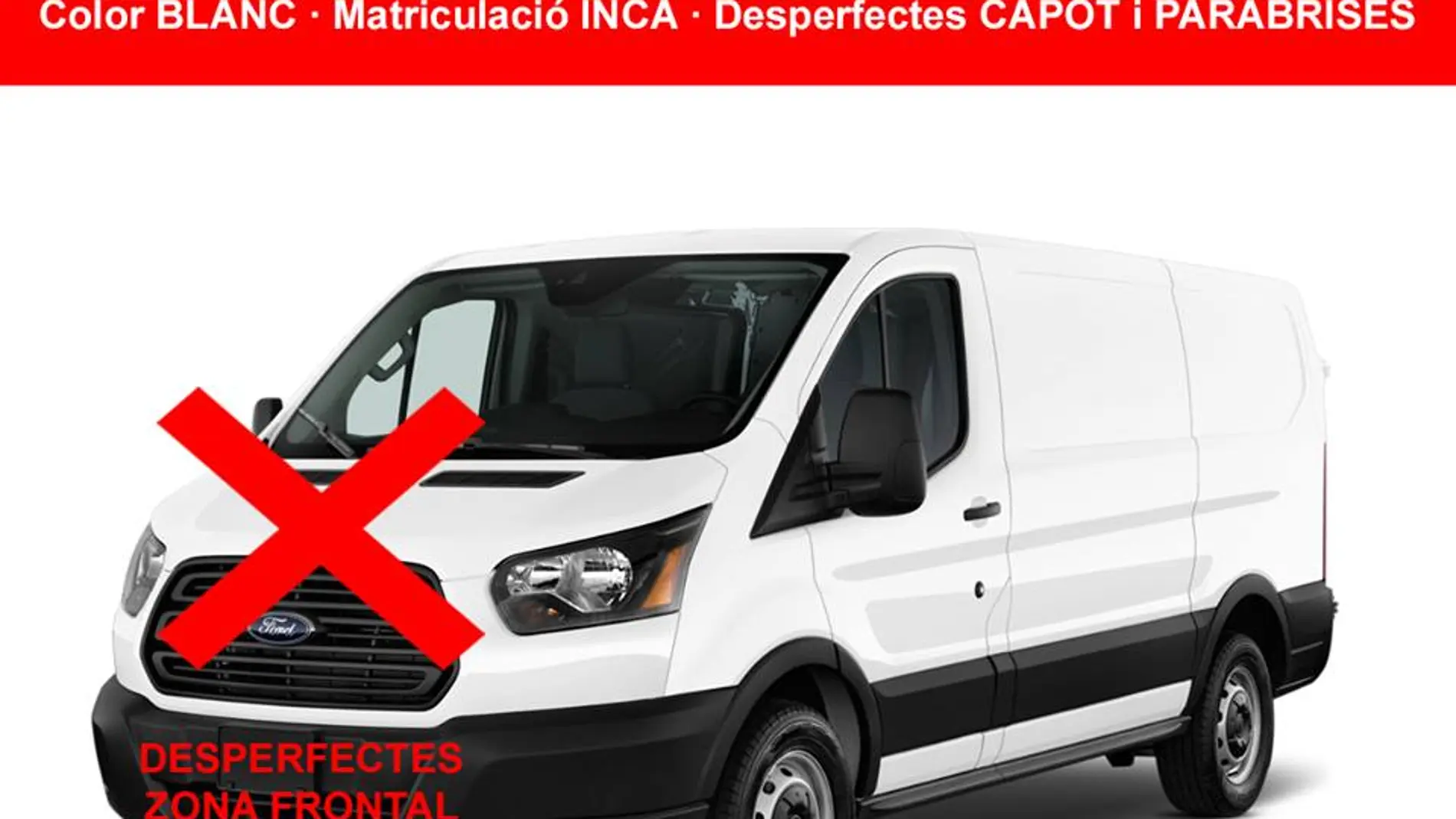 Furgoneta buscada tras el atropello y posterior huida de su conductor a un ciclista Furgoneta buscada tras el atropello y posterior huida de su conductor a un ciclista