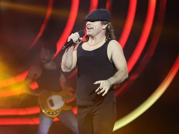 Inot hace arder el plató con ‘Highway to hell’ de AC/DC Inot hace arder el plató con ‘Highway to hell’ de AC/DC