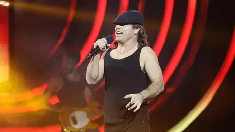 Inot hace arder el plató con ‘Highway to hell’ de AC/DC Inot hace arder el plató con ‘Highway to hell’ de AC/DC
