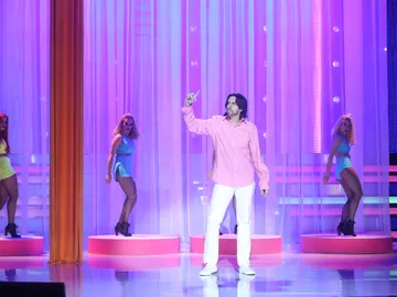 El seductor Miguel Bosé sale a la luz en la piel de Nacho Lozano con el pegadizo tema ‘Morena mía’ El seductor Miguel Bosé sale a la luz en la piel de Nacho Lozano con el pegadizo tema ‘Morena mía’