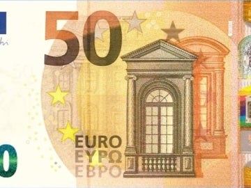 Nuevo billete de 50 euros