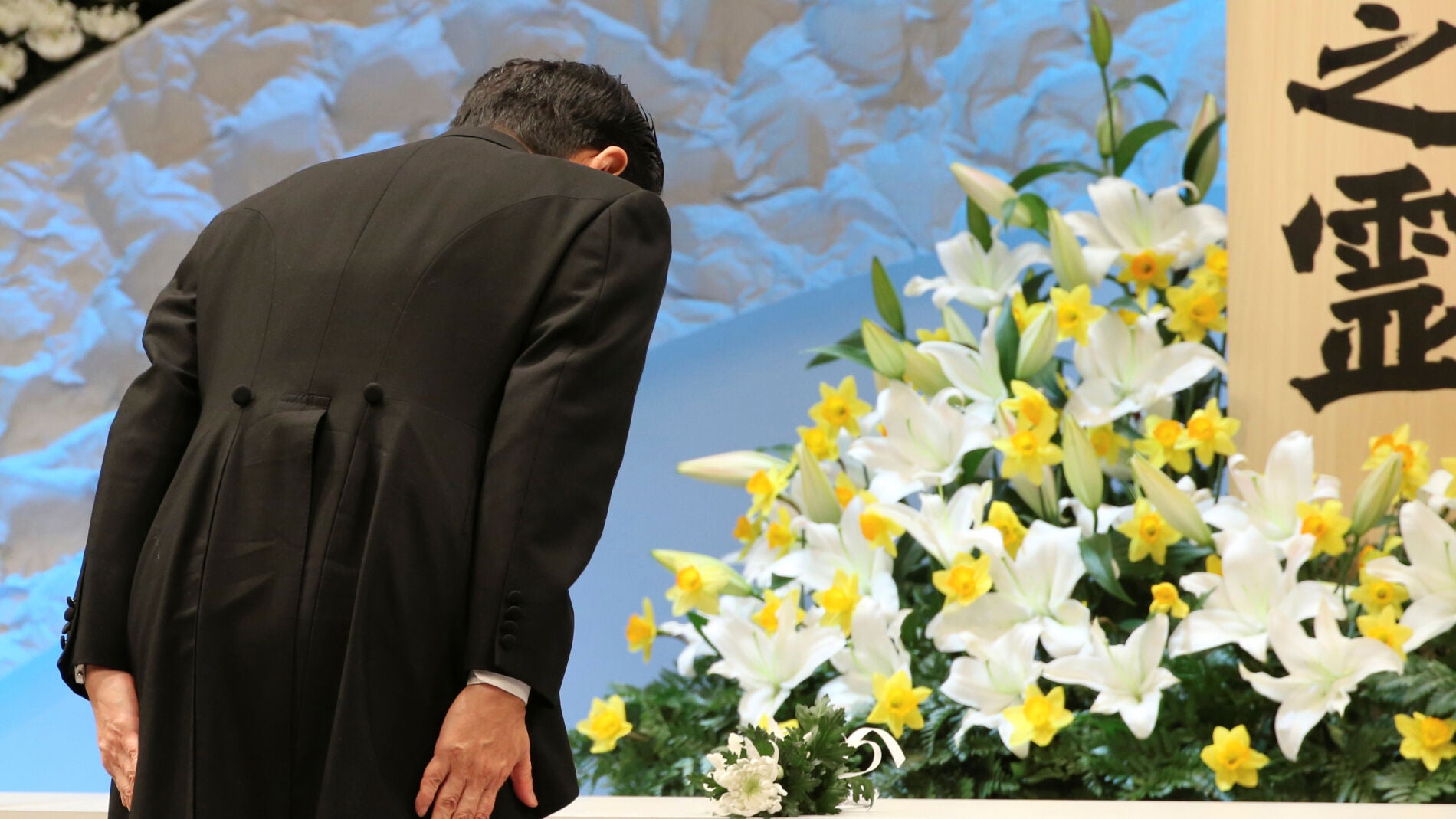 Homenaje sexto aniversario del terremoto de jap&oacute;n