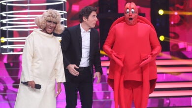 Àngel Llàcer, a Cristina: “Tienes un morro, que me encanta”