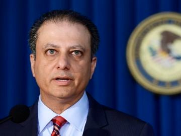 El fiscal de Nueva York, Preet Bharara