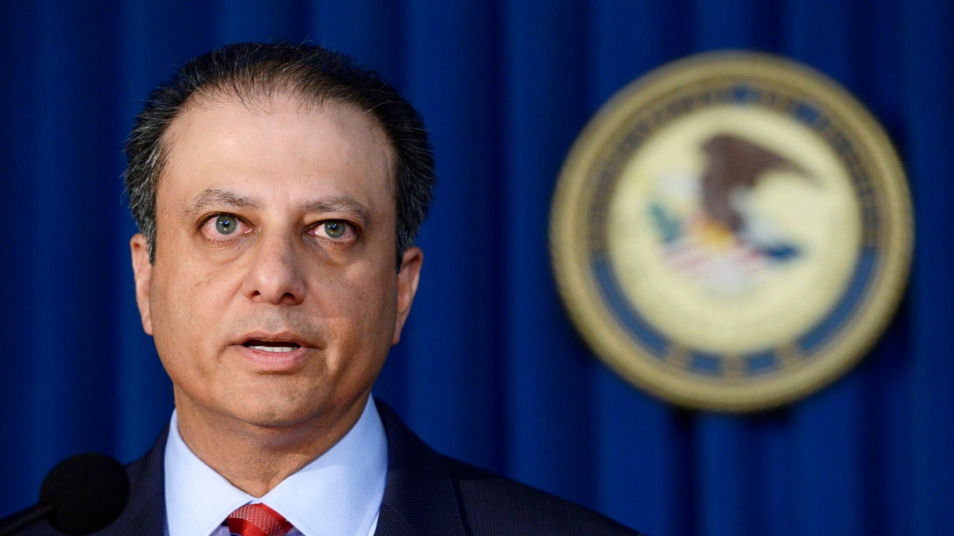 El fiscal de Nueva York, Preet Bharara