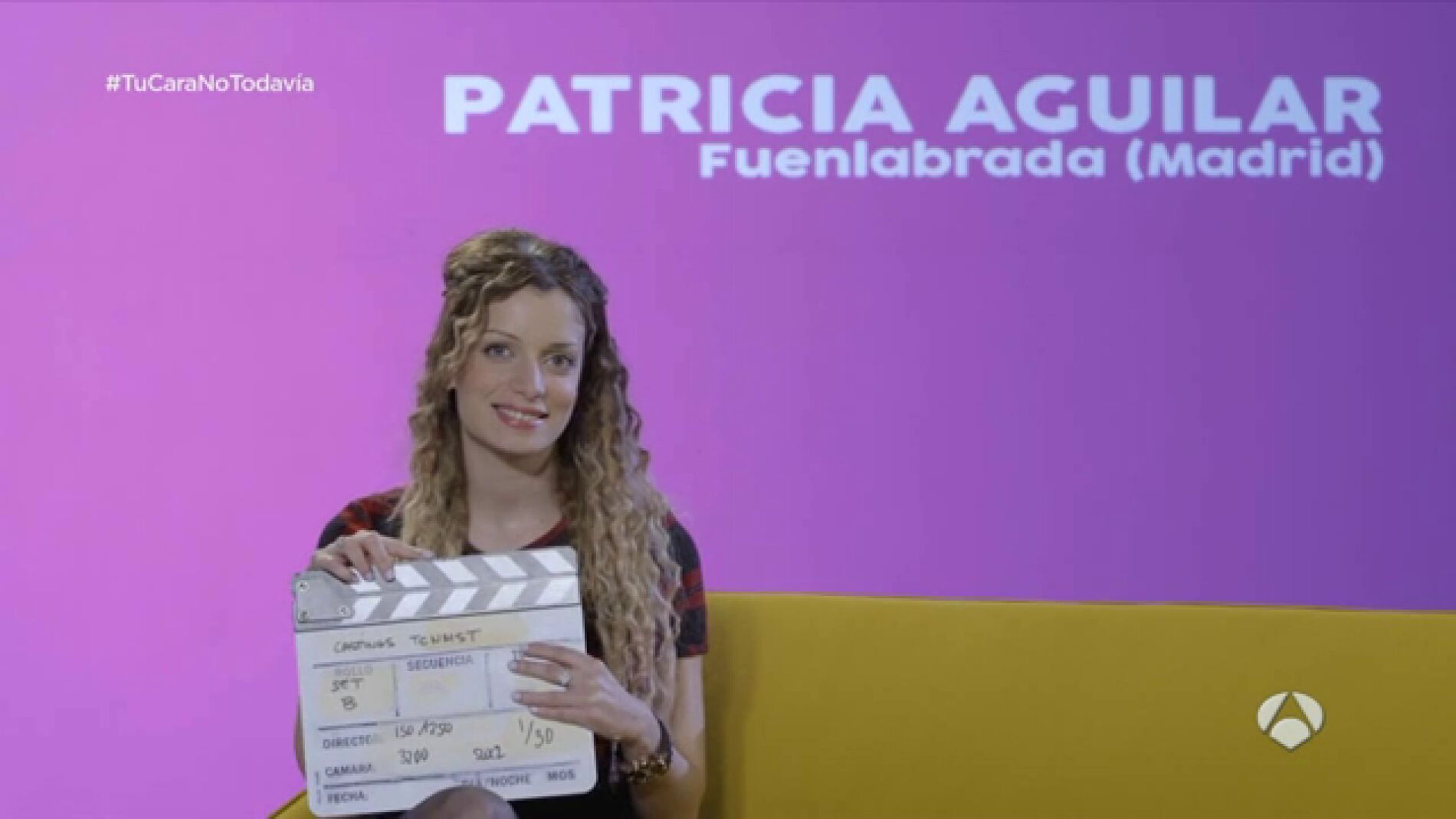 Frame 29.743888 de: Patricia Aguilar: &acirc;Me encanta la imitaci&Atilde;&sup3;n porque te escondes&acirc;