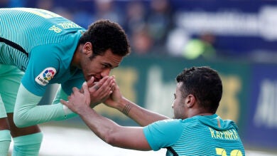 Neymar y Rafinha son baja para el encuentro del Barcelona contra el Deportivo