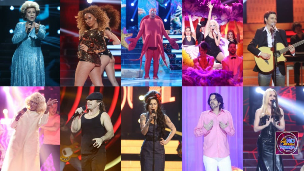 ¡Vota por la mejor actuación de la primera gala de 'Tu cara no me suena todavía'!