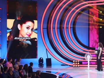 Ariana Grande, Marc Anthony y Maná, las imitaciones de los clasificados en la segunda gala de 'TCNMST'