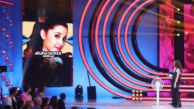 Ariana Grande, Marc Anthony y Maná, las imitaciones de los clasificados en la segunda gala de 'TCNMST'