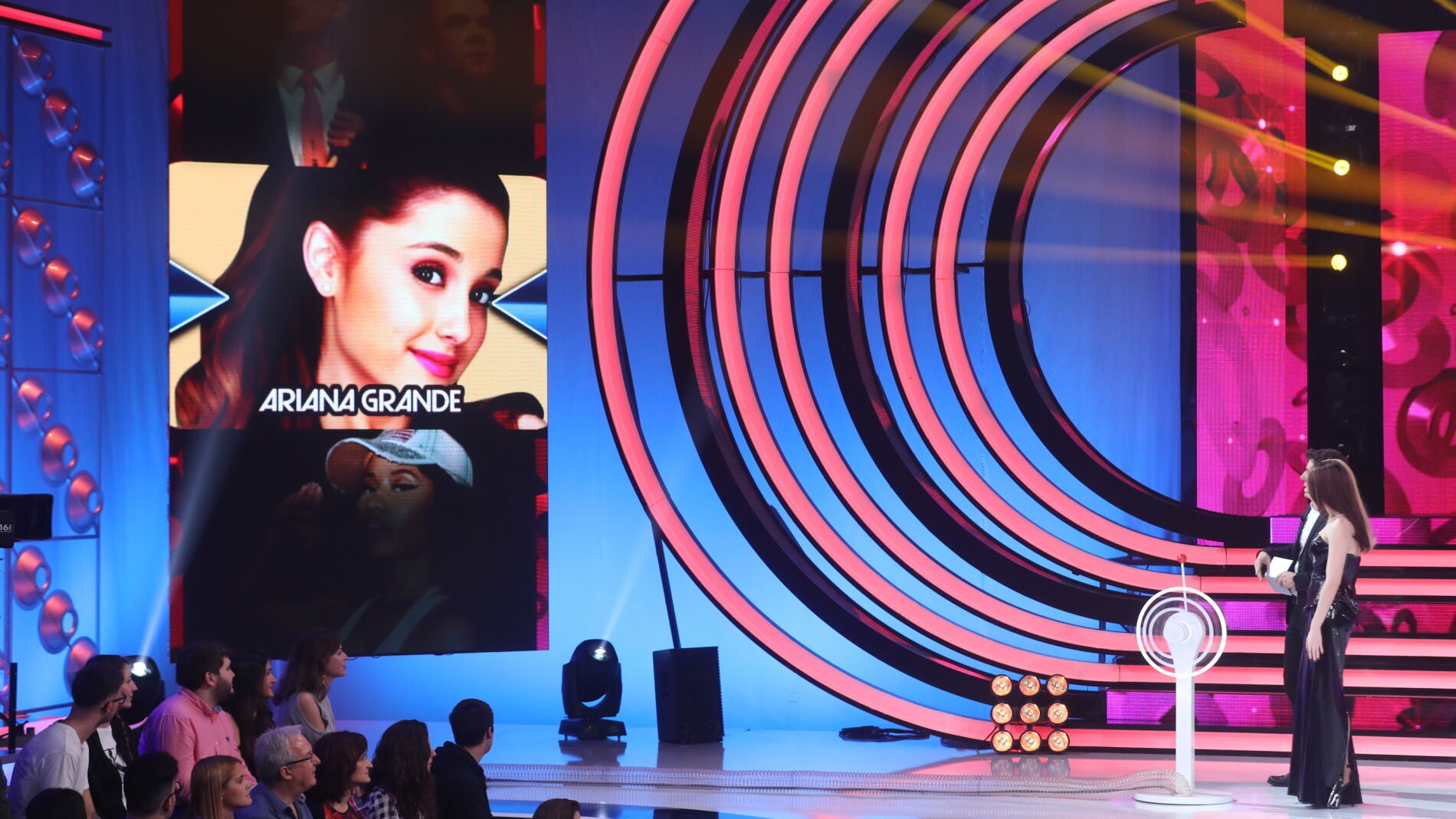 Ariana Grande, Marc Anthony y Man&aacute;, las imitaciones de los clasificados en la segunda gala de 'TCNMST'