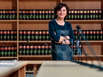 La coordinadora de la sección de Menores de la Fiscalía Provincial de Valencia, Consuelo Benavente La coordinadora de la sección de Menores de la Fiscalía Provincial de Valencia, Consuelo Benavente