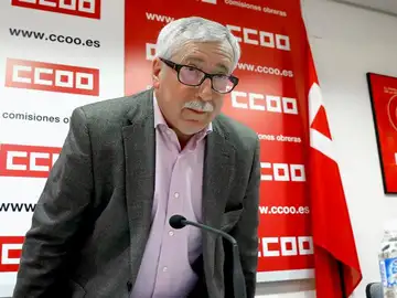 Toxo renuncia a un tercer mandato en CC.OO. Toxo renuncia a un tercer mandato en CC.OO.