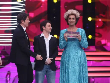 Cristóbal Garrido gana la primera gala de ‘TCNMST’ interpretando a Olga Guillot y su tema ‘Soy lo prohibido’ Cristóbal Garrido gana la primera gala de ‘TCNMST’ interpretando a Olga Guillot y su tema ‘Soy lo prohibido’