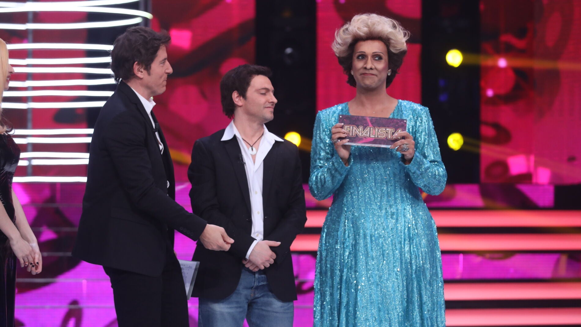 Crist&oacute;bal Garrido gana la primera gala de &lsquo;TCNMST&rsquo; interpretando a Olga Guillot y su tema &lsquo;Soy lo prohibido&rsquo;