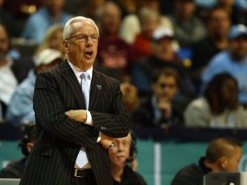 Roy Williams, entrenador de Carolina de Norte