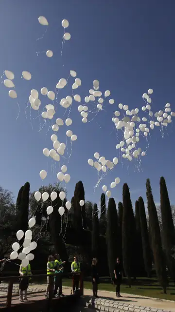 Homenaje por el 11-M en El Retiro Homenaje por el 11-M en El Retiro