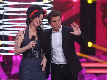 Miki Nadal, a Rosana: “Es un regalo que haya gente que imite a Amy como tú” Miki Nadal, a Rosana: “Es un regalo que haya gente que imite a Amy como tú”