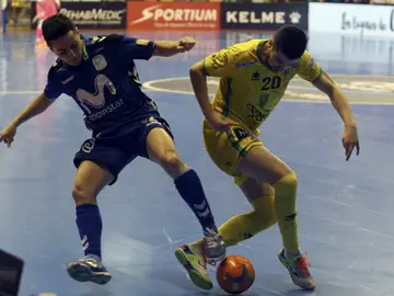El Inter Movistar, ante el Jaén Paraíso El Inter Movistar, ante el Jaén Paraíso
