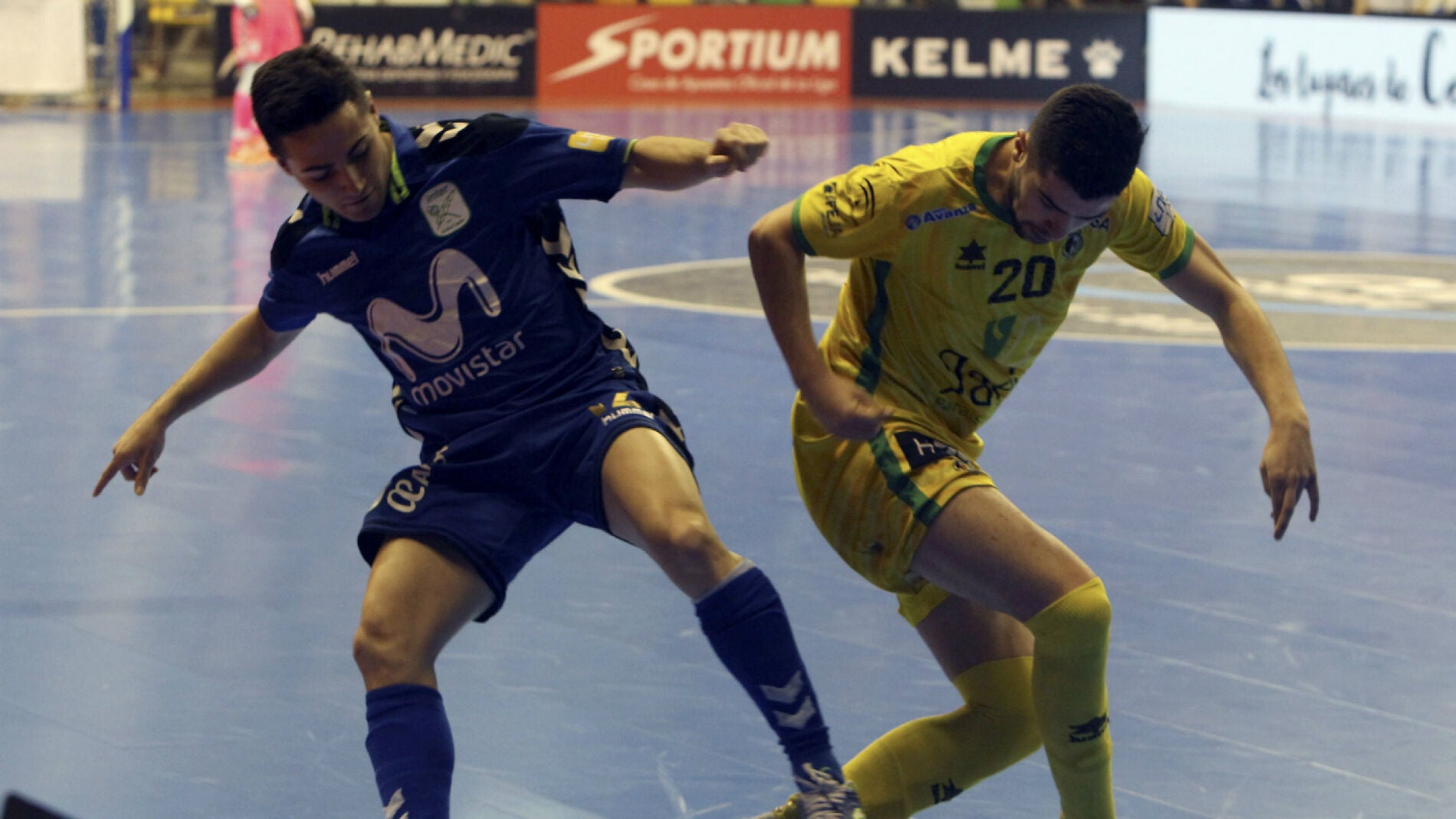 El Inter Movistar, ante el Ja&eacute;n Para&iacute;so