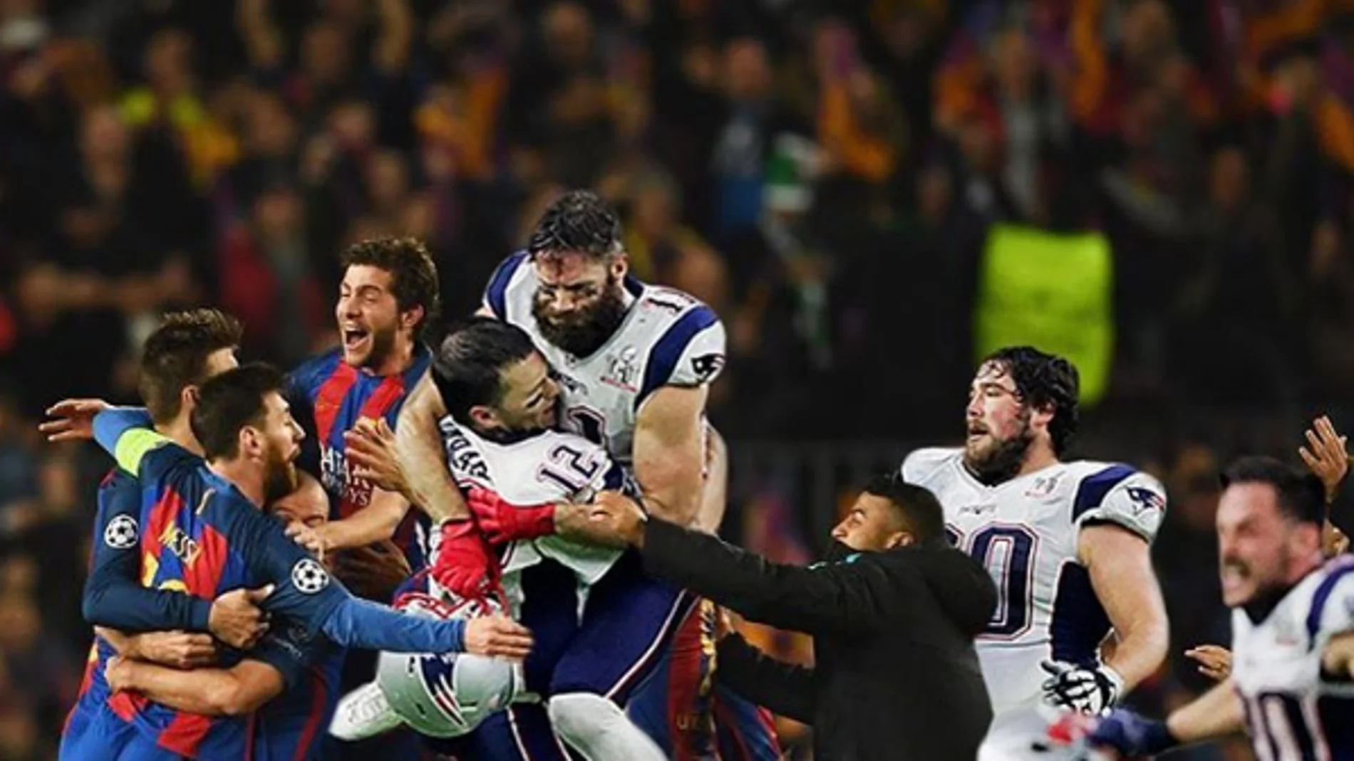 La felicitación de Tom Brady al Barcelona por su remontada